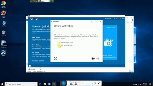 How To Remo Recovery Install And Activation Key Version. 4.0