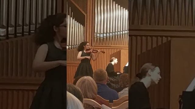 Мезляковка встречает гостей! "Маргаритки" Рахманинов, исполняет Кизель Лиза смотреть онлайн