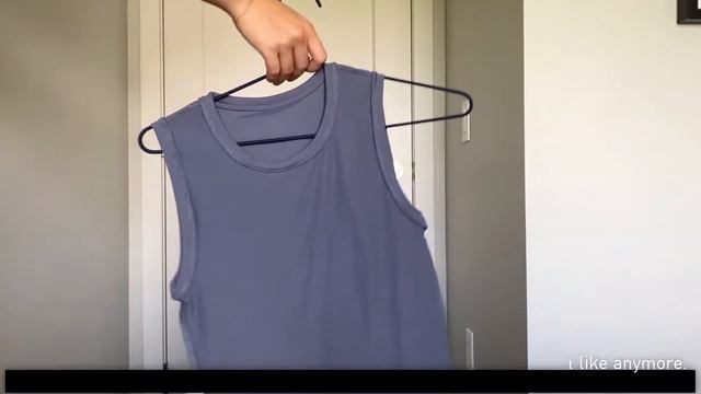 Fall Closet Clean-Out | Getting Rid of Clothes that Don't Fit After My Weight Gain смотреть онлайн