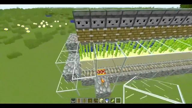 Это САМАЯ ЛУЧШАЯ АВТОМАТИЧЕСКАЯ ФЕРМА ТРОСТНИКА в Minecraft