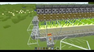 Это САМАЯ ЛУЧШАЯ АВТОМАТИЧЕСКАЯ ФЕРМА ТРОСТНИКА в Minecraft