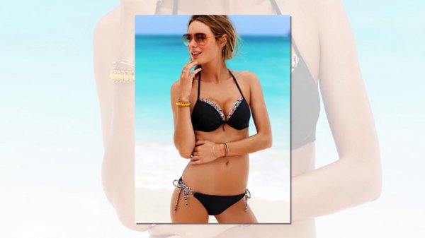 Изящная француженка Камилла Роу (Camille Rowe)