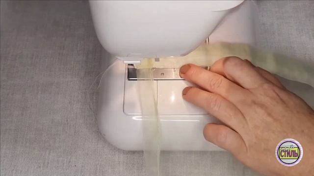 Как укоротить готовый тюль из органзы просто и аккуратно смотреть онлайн