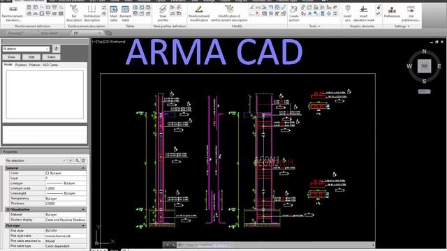 ASD " AUTOCAD STRUCTURAL DETAILING " How To Make Your Template VID NO. 16 смотреть онлайн