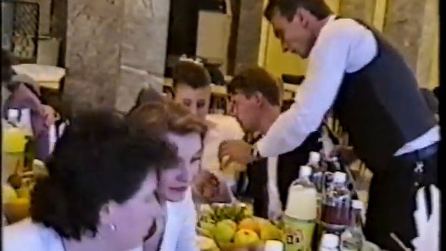 свадьба Чернова С.В.29.07.1995 г. смотреть онлайн