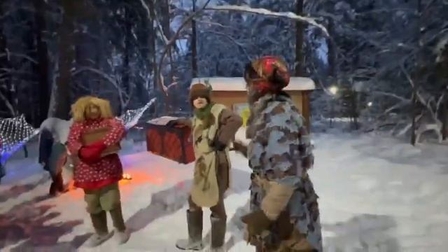 ?Новогодняя сказка 1 «Б» смотреть онлайн