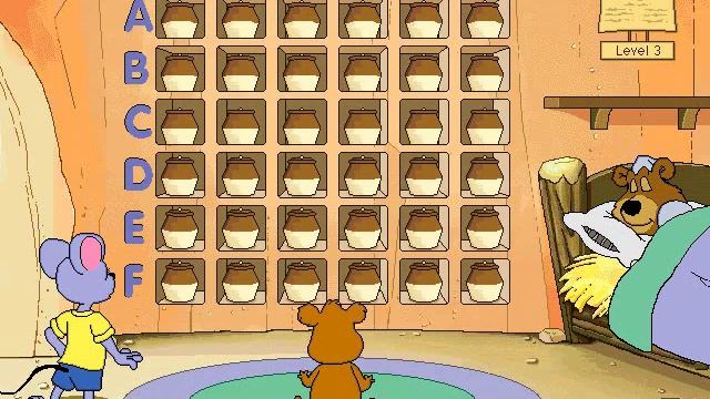 Reader Rabbit Kindergarten - Part 14: Get Your Bearings (Streamers) смотреть онлайн
