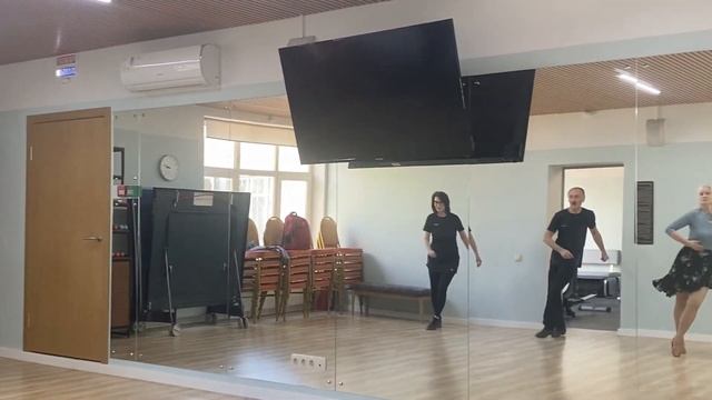 Новое занятие клуба «Спортивно-бальные танцы» прошло в Центре московского долголетия «Братеево» смотреть онлайн