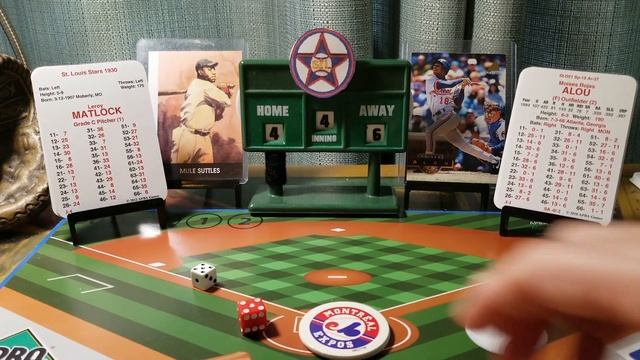 APBA Baseball Classics: Game 25 Expos 94 vs. St. Louis Stars 30 смотреть онлайн