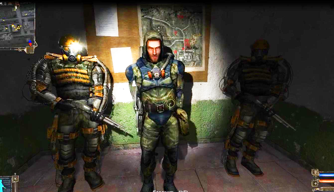 Сталкер ТЧ Задание Лукаша разобраться со стукачем Армейские склады смотреть онлайн