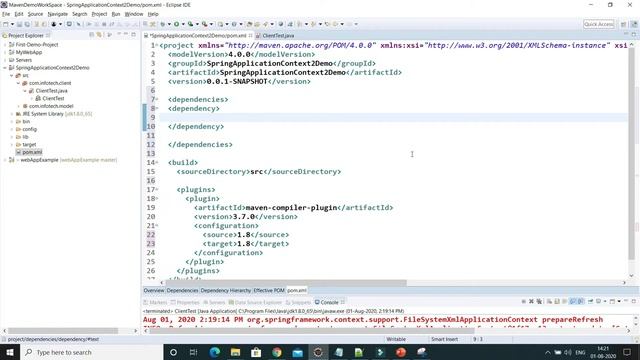 How to convert existing Java Project to Maven in Eclipse? ||Convert Project form Non-Maven to Maven смотреть онлайн