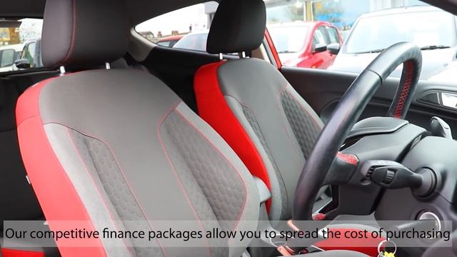 FORD FIESTA 1.0 EcoBoost 140 Zetec S 3dr 2016 - Eastbourne Motoring Centre смотреть онлайн