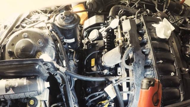 Финальная сборка мотора N62B48 BMW E66 750Li. Запуск двигателя. Результаты ремонта