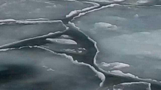 Море зимой, в Одессе! смотреть онлайн