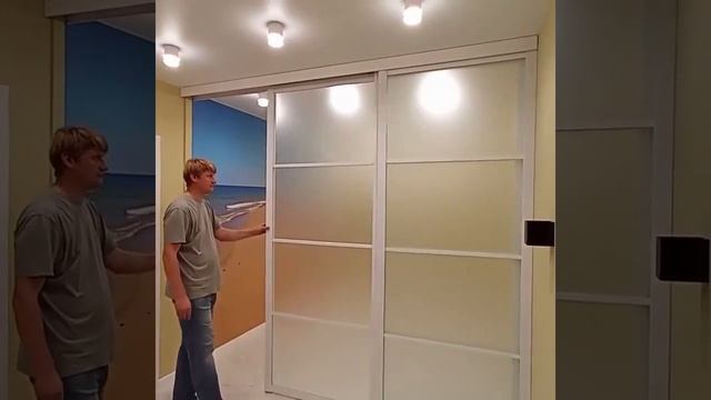 Белая межкомнатная перегородка смотреть онлайн