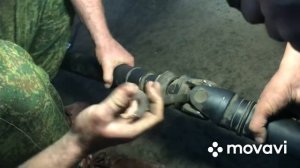 Замена подвесного подшипника кардана BMW E60