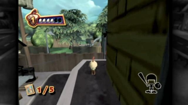 CGR Undertow - CHICKEN LITTLE review for GameCube смотреть онлайн