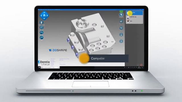 DentixUnikue Exocad смотреть онлайн