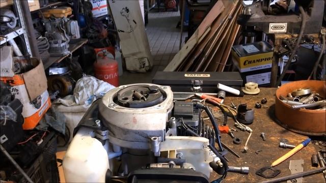 Бензо Триммер-,,Каким бывает заводской брак,,!!! смотреть онлайн