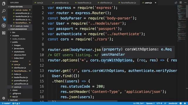 Integrating the React Client and Server Updating the REST Server смотреть онлайн