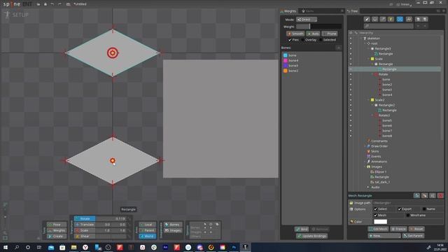 Как в 2D программе сделать трехмерное вращение объекта? смотреть онлайн