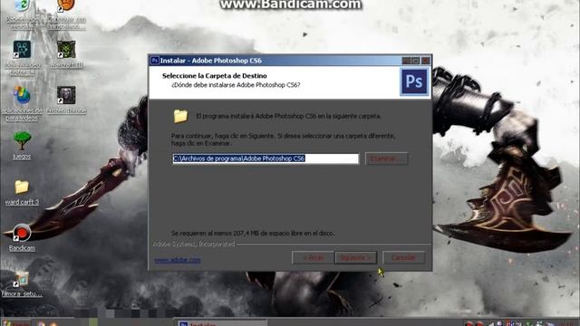 descargar e intalar el photoshop cs6 full español 32 y 64 bit (medifire/mega)2018 смотреть онлайн