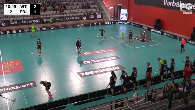 PG 2019 | G18 | 1/2 FINAL | 🇨🇿 1.SC TEMPISH Vítkovice 🆚 FBŠ Jihlava 🇨🇿 смотреть онлайн