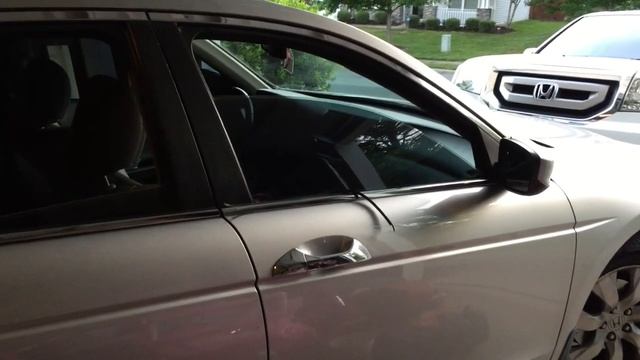 Como instalar Moldura de chromo/ sello de ventanas para honda accord 2010 смотреть онлайн