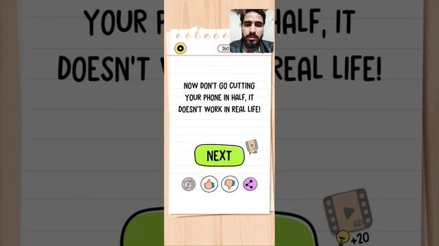Brain Test 4 Level 43 Walkthrough