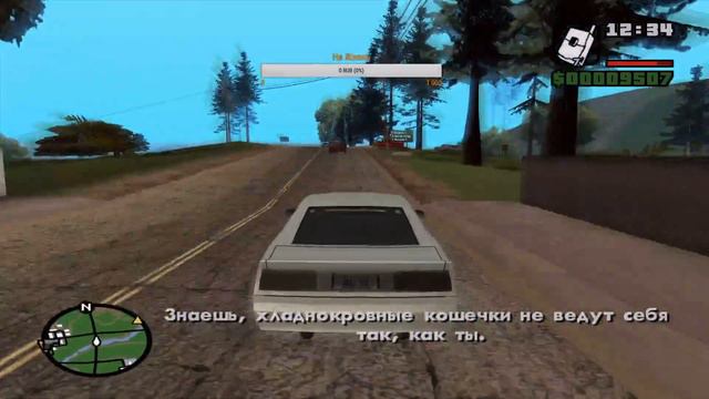 ► Играю в GTA San Andreas Год | (365 дней) | День 4-й