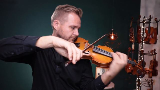 Deli Sacilotto Violin, 2011 Florida USA, (FS217)