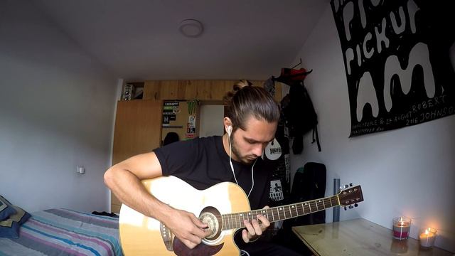 TWO FEET - GO F*CK YOURSELF - Guitar Cover смотреть онлайн