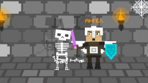 Приключения робота Каспера – Общение в игре