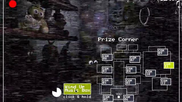 4-ая ночь FNAF2 и обьяснение почему меня не было | Five Nights at Freddy's 2 смотреть онлайн