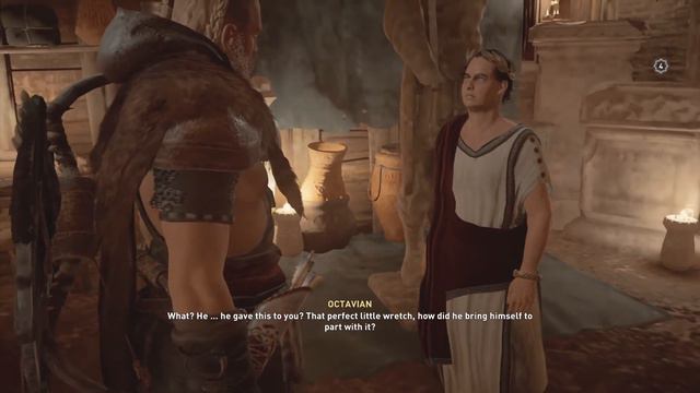 Assassin's Creed Valhalla A Rivalry for the Ages | Maximilian | Roman Legionnaire statue | Lundun смотреть онлайн