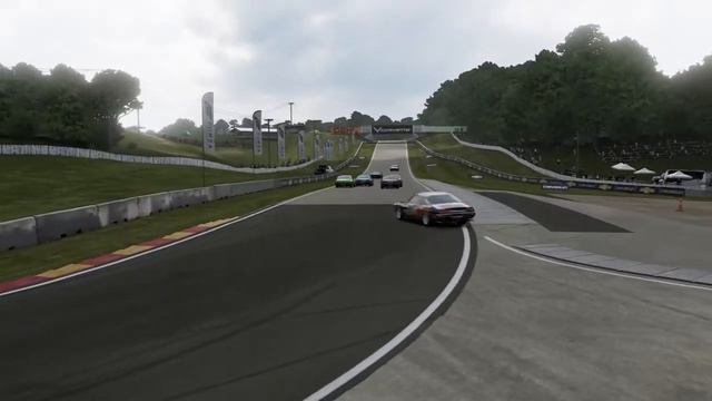 LNR HQ Inter"mash"ionals Round 6: Road America West Route Alt смотреть онлайн