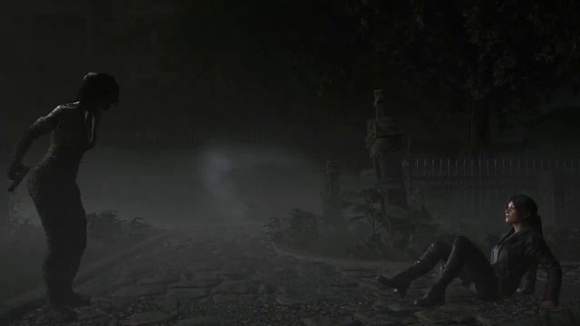 Shadow of the Tomb Raider - The Nightmare DLC Cutscene смотреть онлайн