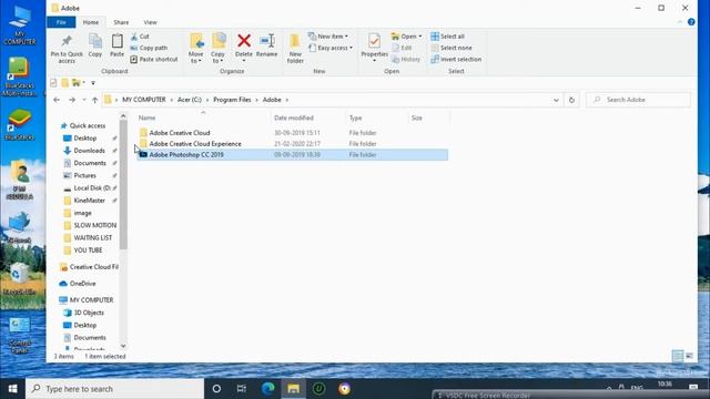 How to Transfer Adobe Photoshop cc 2019 from one computer to another | Malayalam смотреть онлайн
