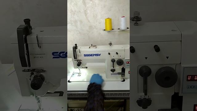 Өндірістік Зигзаг машина . Зигзаг SGGEMSY смотреть онлайн