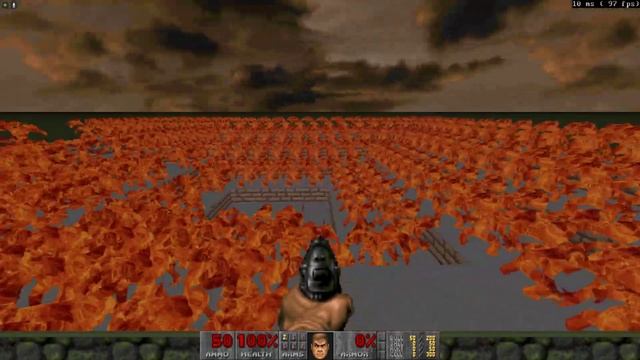 GZDoom IQM Preview смотреть онлайн