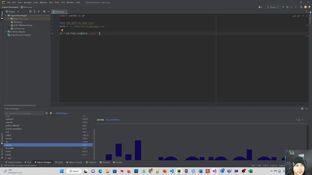 Python Tutorial: Loading a CSV file using the Pandas package смотреть онлайн