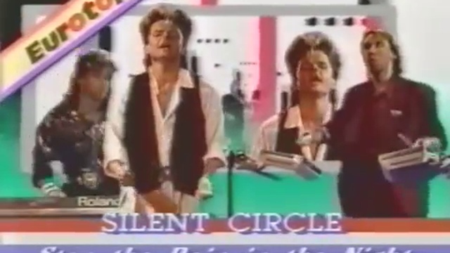 Silent Circle - Stop The Rain In The Night (Videoclip Sound Remastered by italoco) смотреть онлайн