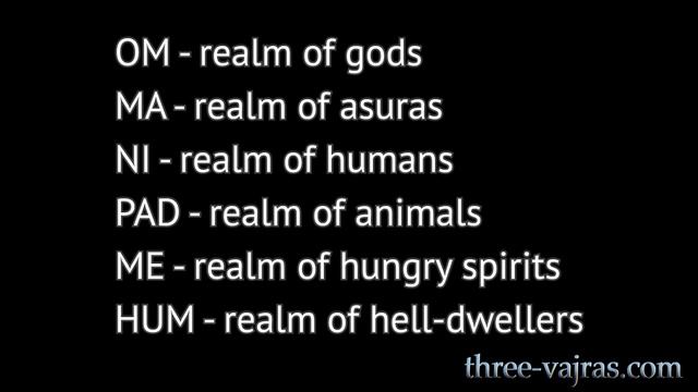 Mudras Performed with The Mantra of Avalokiteshvara | Three Vajras смотреть онлайн