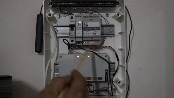 Схема подключения оборудования Zont Smart 2.0.