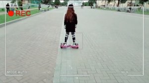 Как научиться кататься на гироскутере.