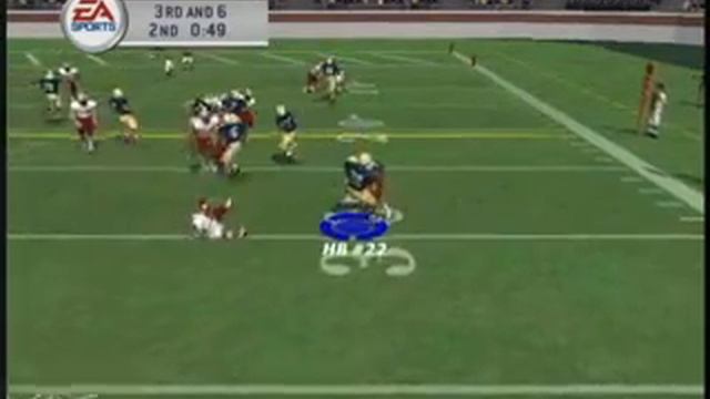 NCAA Football 2003 Xbox Gameplay_2002_07_10_1 смотреть онлайн