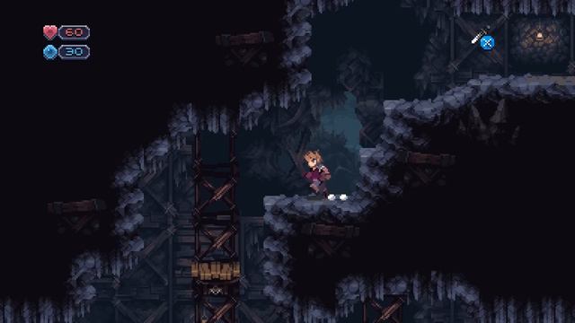 CHASM: METROIDVANIA (NEM TÃO) PROCEDURAL смотреть онлайн
