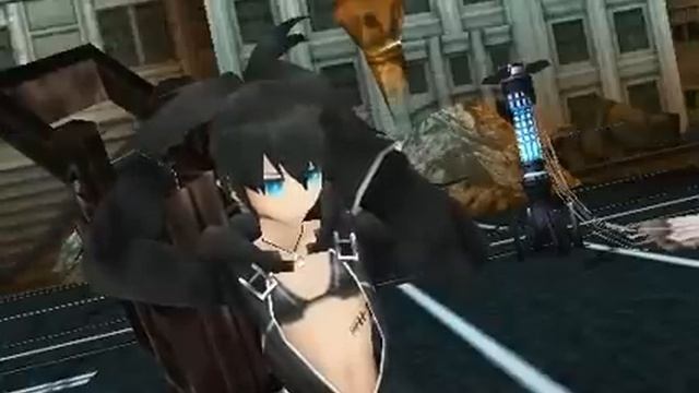 [PSP] Black★Rock Shooter THE GAME - 1st Mission Gameplay смотреть онлайн