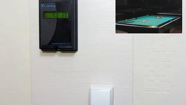 Таймер для бильярда Эконом смотреть онлайн