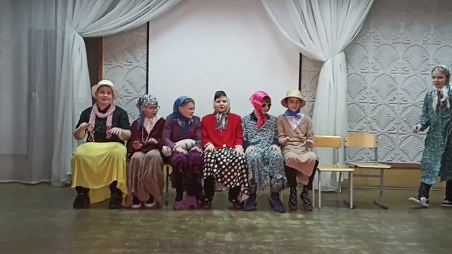 6 А класс ГБОУ СОШ 388 Кировского района, Поздравление с 8 марта,бабушкам посвящается. смотреть онлайн